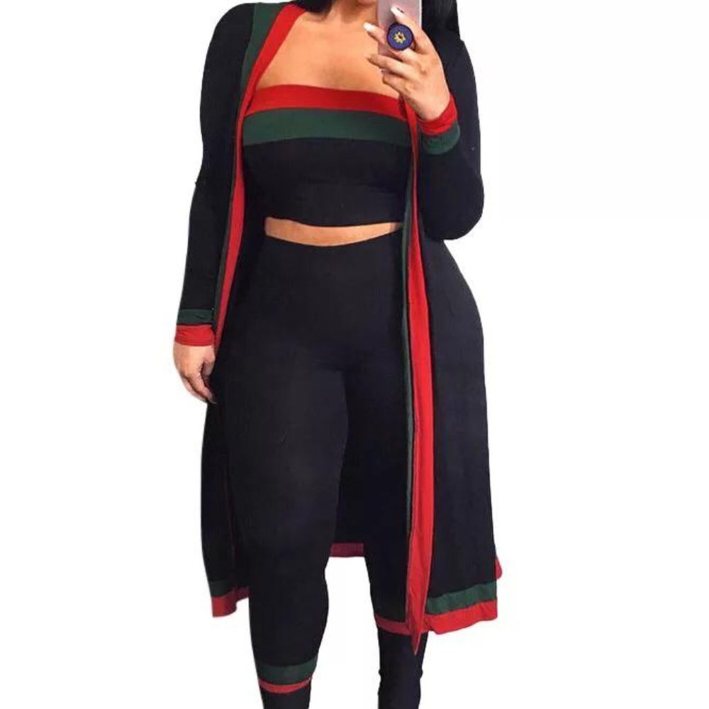 3 Piece Pants Set